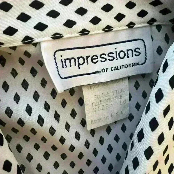 Impression of California Vintage size 10 Old Money with Shoulder Pads! - Picture 3 of 3